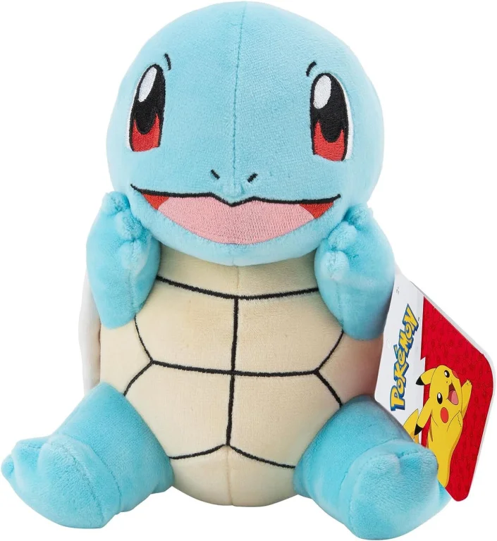 Pok&eacute;mon - Pl&uuml;sch - Schiggy (Ver. 04)