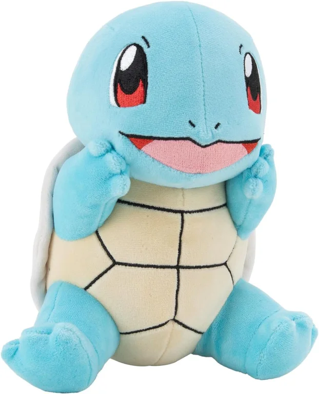 Pok&eacute;mon - Pl&uuml;sch - Schiggy (Ver. 04)