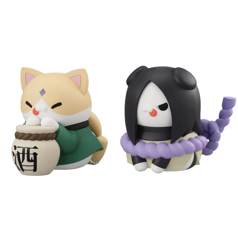 Naruto - MEGA CAT PROJECT - Ōkina Nyaruto! - The Sannin