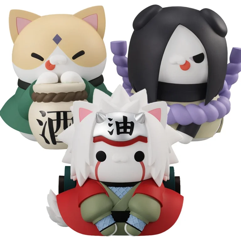 Naruto - MEGA CAT PROJECT - Ōkina Nyaruto! - The Sannin