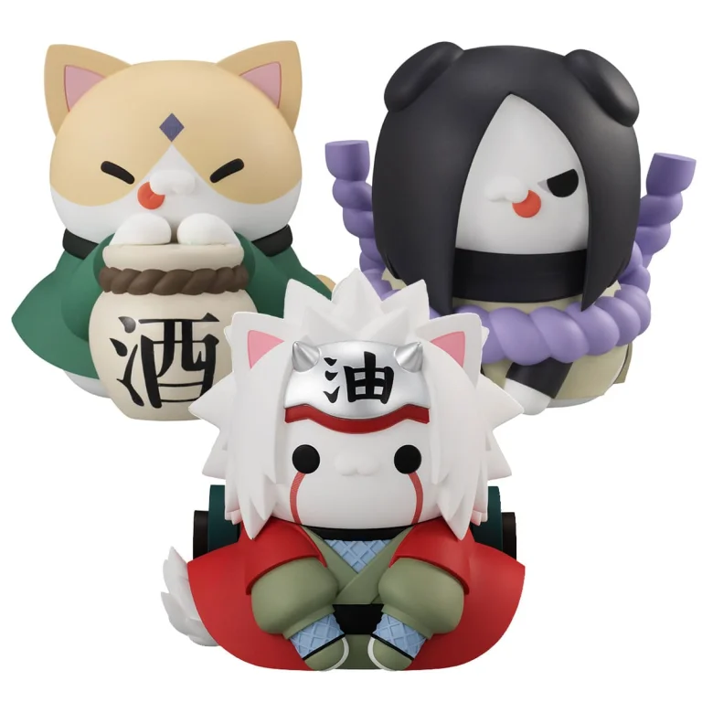Naruto - MEGA CAT PROJECT - Ōkina Nyaruto! - The Sannin