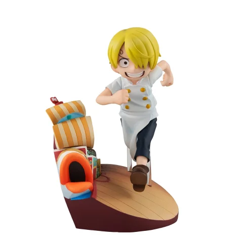 Produktbild zu One Piece - G.E.M. Series - Sanji (Run! Run! Run!)