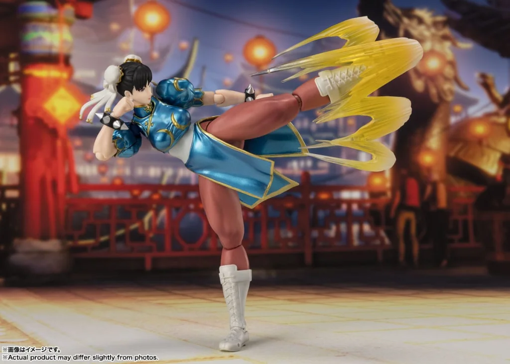 Street Fighter - S.H.Figuarts - Chun-Li (Outfit 2)