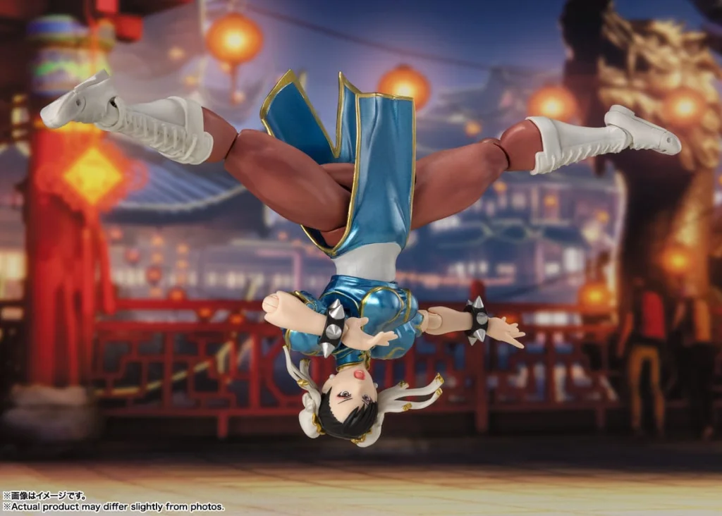 Street Fighter - S.H.Figuarts - Chun-Li (Outfit 2)