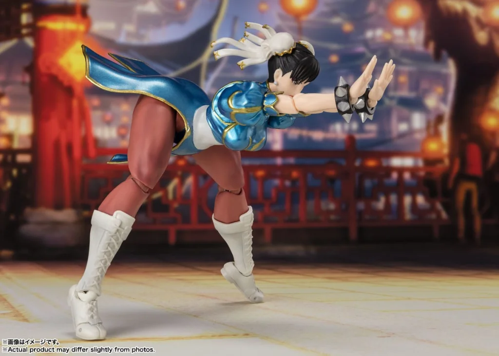 Street Fighter - S.H.Figuarts - Chun-Li (Outfit 2)