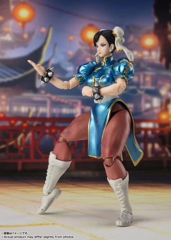 Street Fighter - S.H.Figuarts - Chun-Li (Outfit 2)