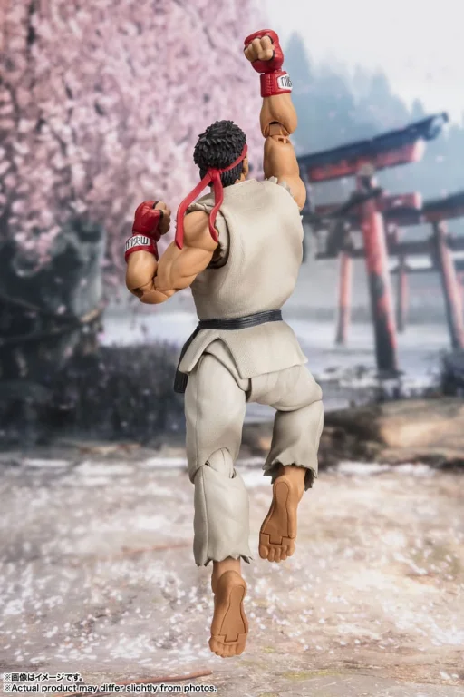 Street Fighter - S.H.Figuarts - Ryu (Outfit 2)