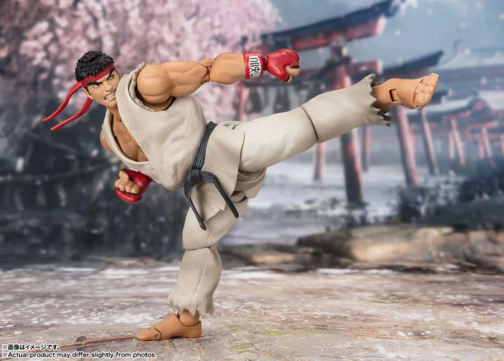 Street Fighter - S.H.Figuarts - Ryu (Outfit 2)