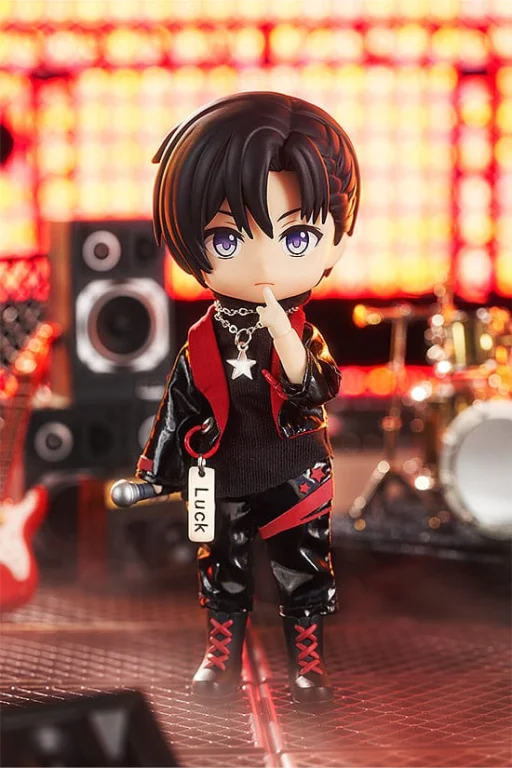 Nendoroid Doll - Zubehör - Outfit Set: Idol Outfit - Boy (Deep Red)