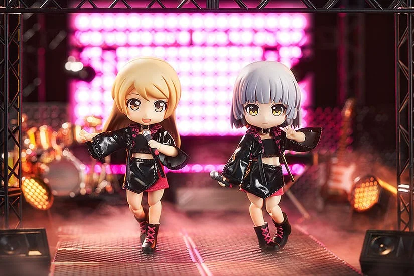 Nendoroid Doll - Zubehör - Outfit Set: Idol Outfit - Girl (Rose Red)