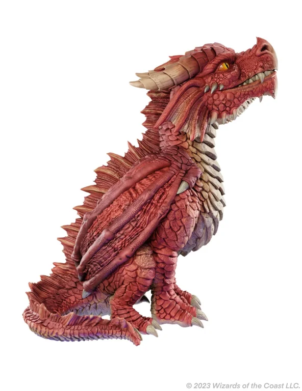 Dungeons & Dragons - Replicas of the Realms - Red Dragon Wyrmling