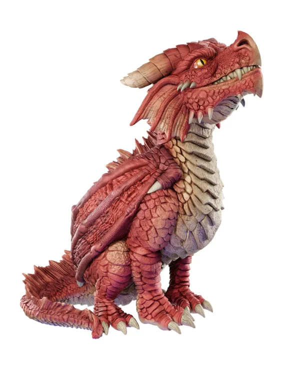 Dungeons & Dragons - Replicas of the Realms - Red Dragon Wyrmling
