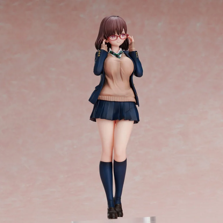 Daiki Kase - Non-Scale Figure - JK-San with Glasses