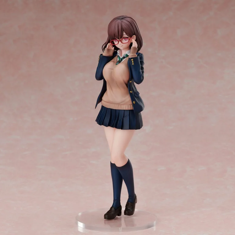 Daiki Kase - Non-Scale Figure - JK-San with Glasses