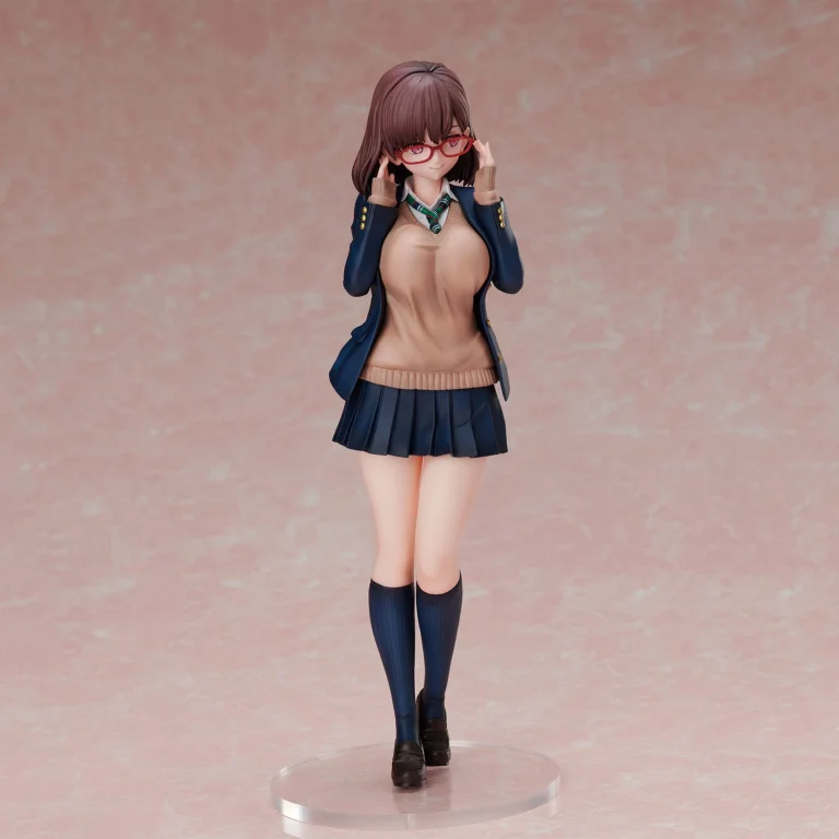 Daiki Kase - Non-Scale Figure - JK-San with Glasses