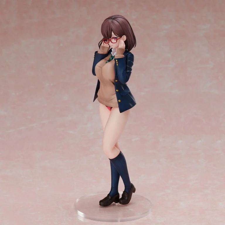 Daiki Kase - Non-Scale Figure - JK-San with Glasses