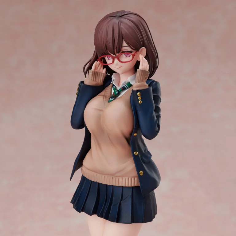 Daiki Kase - Non-Scale Figure - JK-San with Glasses