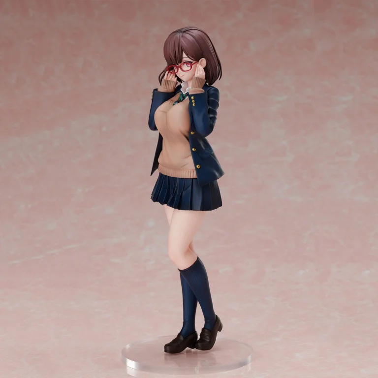 Daiki Kase - Non-Scale Figure - JK-San with Glasses