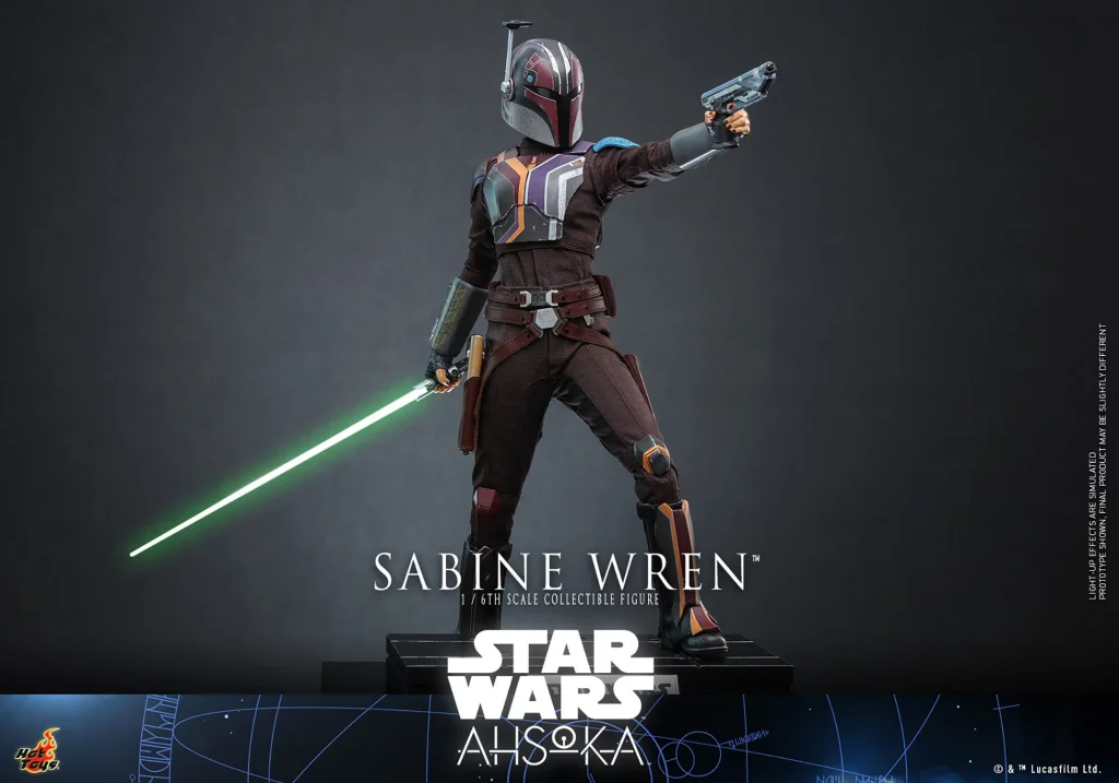 Star Wars: Ahsoka - Scale Action Figure - Sabine Wren