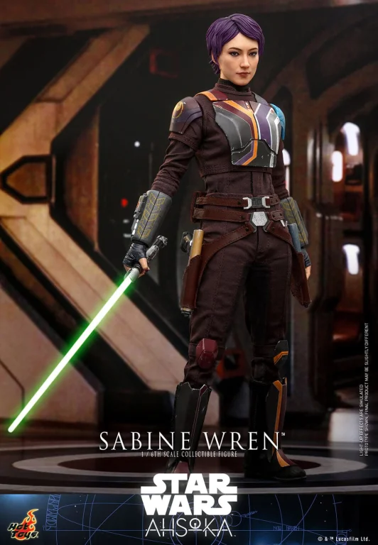 Star Wars: Ahsoka - Scale Action Figure - Sabine Wren