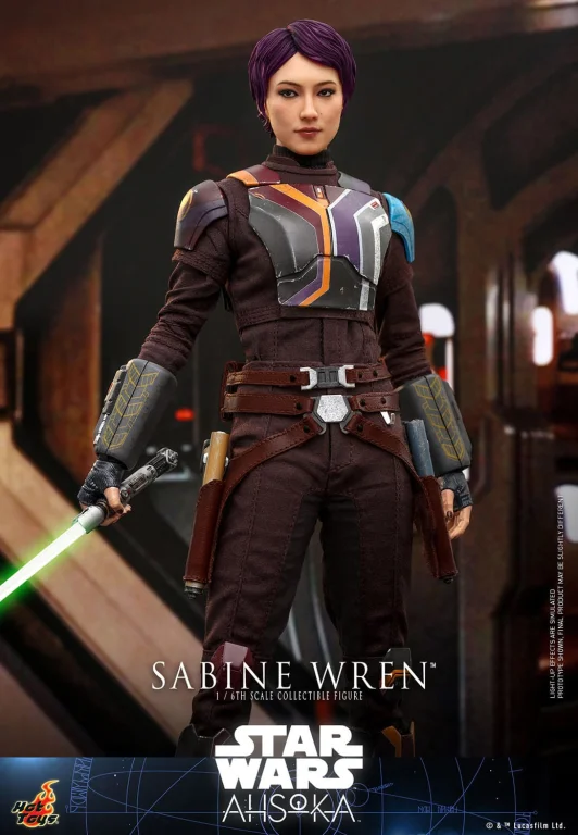 Star Wars: Ahsoka - Scale Action Figure - Sabine Wren