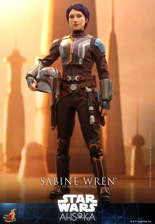 Star Wars: Ahsoka - Scale Action Figure - Sabine Wren