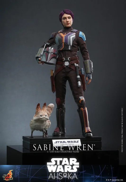 Star Wars: Ahsoka - Scale Action Figure - Sabine Wren