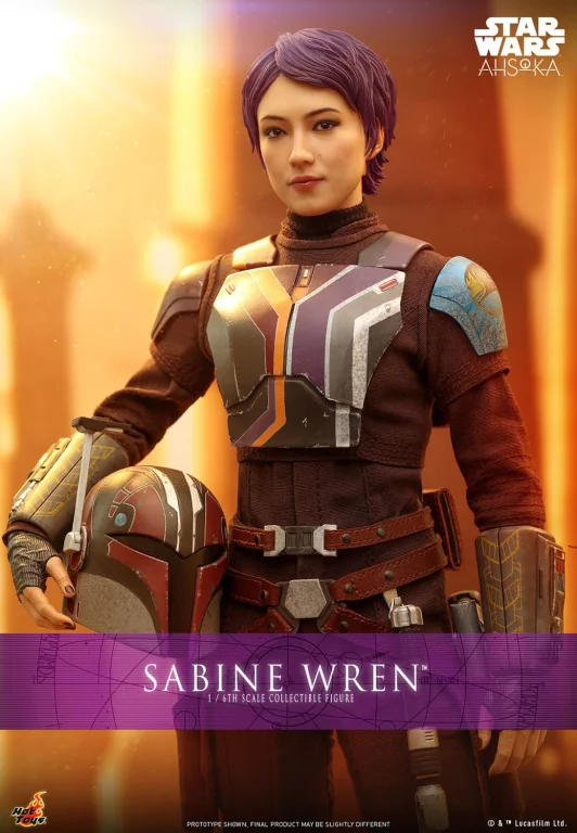 Star Wars: Ahsoka - Scale Action Figure - Sabine Wren