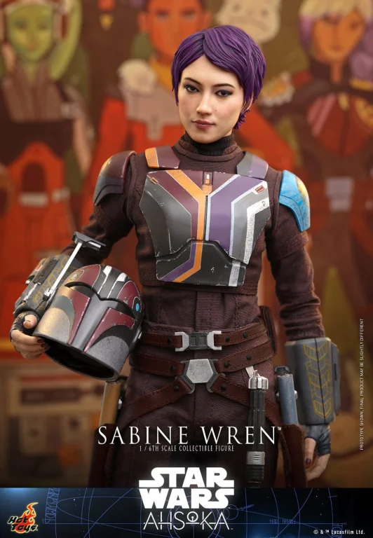 Star Wars: Ahsoka - Scale Action Figure - Sabine Wren