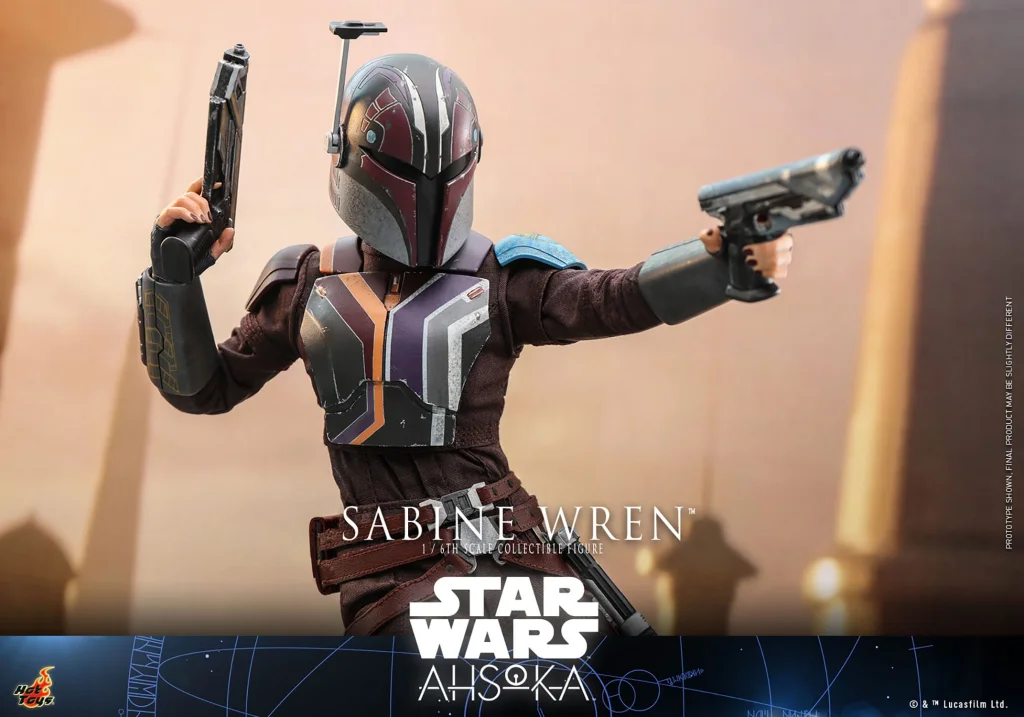 Star Wars: Ahsoka - Scale Action Figure - Sabine Wren