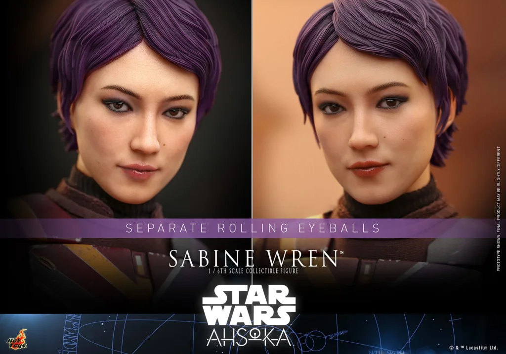 Star Wars: Ahsoka - Scale Action Figure - Sabine Wren