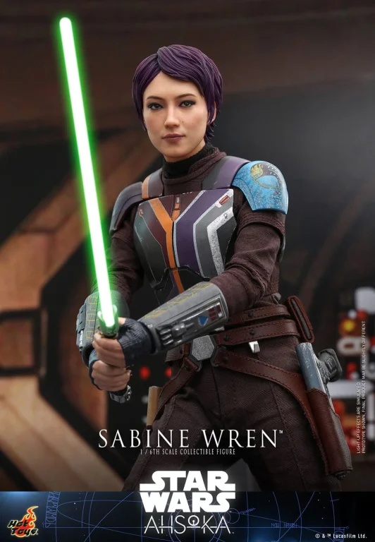 Star Wars: Ahsoka - Scale Action Figure - Sabine Wren