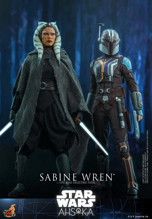 Star Wars: Ahsoka - Scale Action Figure - Sabine Wren