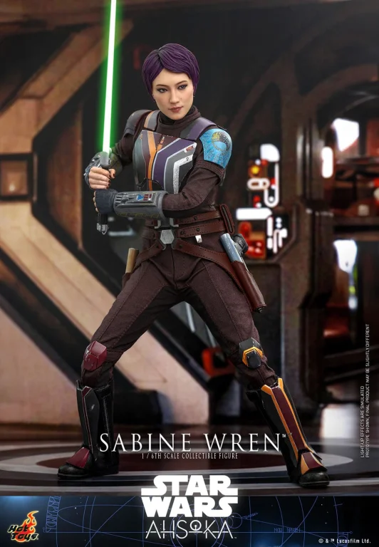 Star Wars: Ahsoka - Scale Action Figure - Sabine Wren
