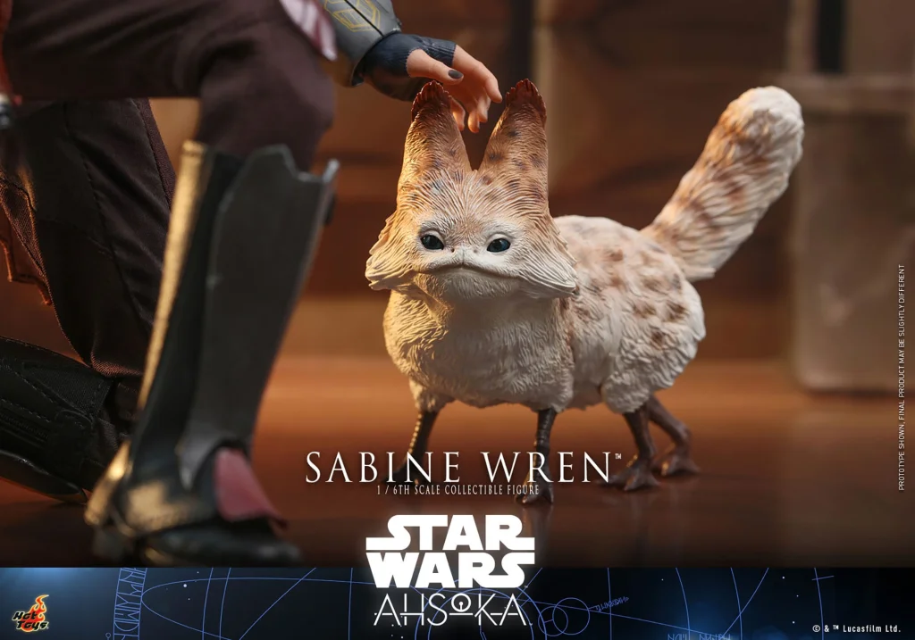 Star Wars: Ahsoka - Scale Action Figure - Sabine Wren
