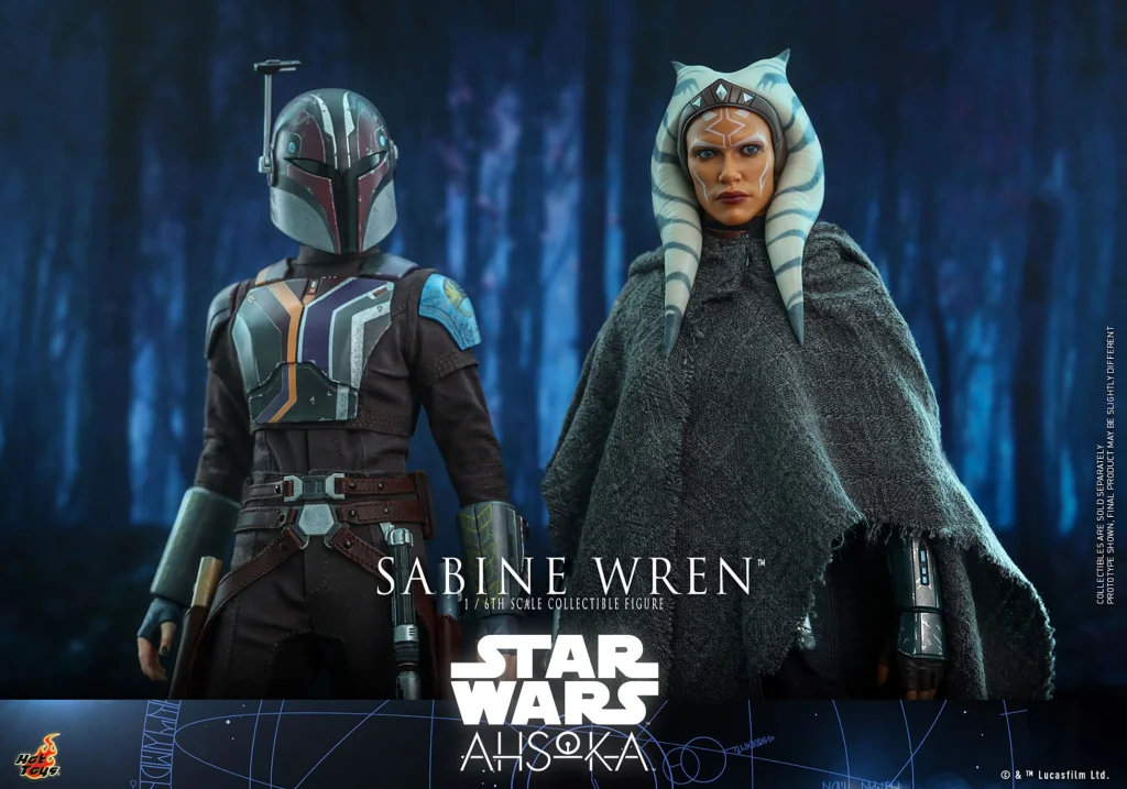 Star Wars: Ahsoka - Scale Action Figure - Sabine Wren