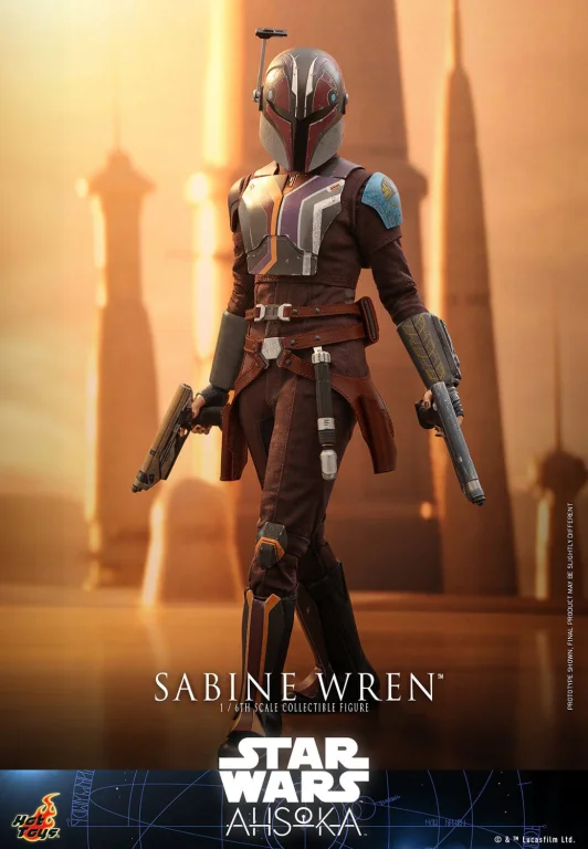 Star Wars: Ahsoka - Scale Action Figure - Sabine Wren