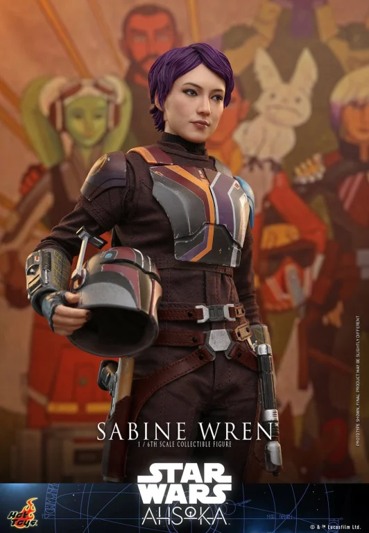 Star Wars: Ahsoka - Scale Action Figure - Sabine Wren