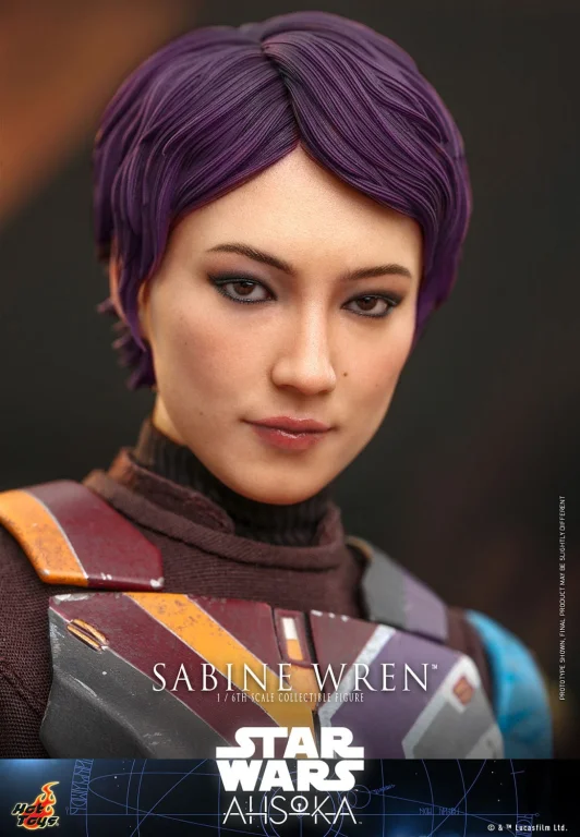 Star Wars: Ahsoka - Scale Action Figure - Sabine Wren