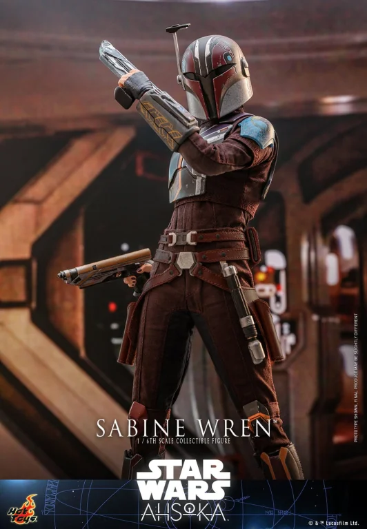 Star Wars: Ahsoka - Scale Action Figure - Sabine Wren