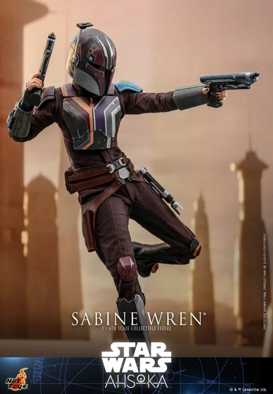 Star Wars: Ahsoka - Scale Action Figure - Sabine Wren