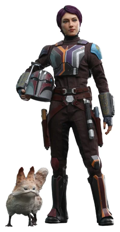Star Wars: Ahsoka - Scale Action Figure - Sabine Wren