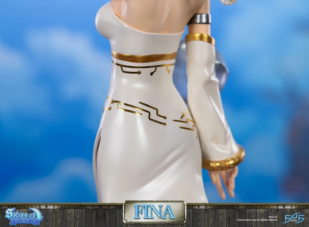 Skies of Arcadia - Non-Scale Figure - Fina