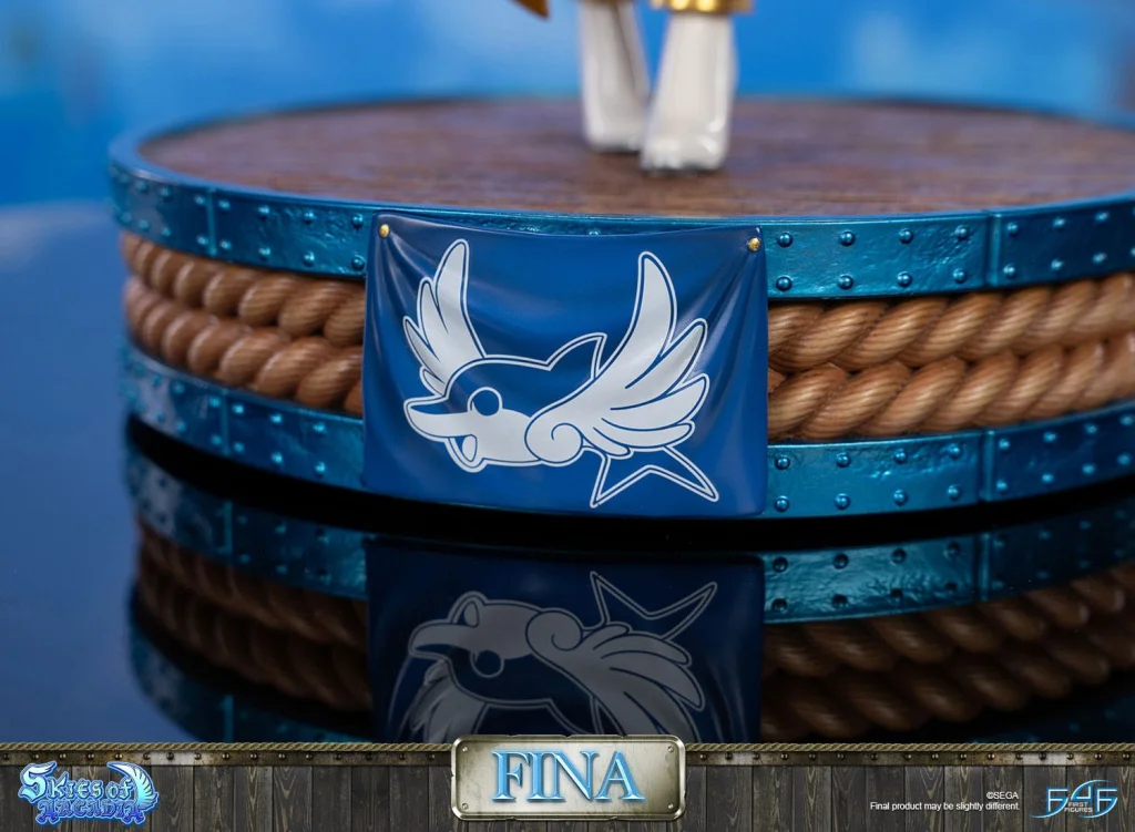 Skies of Arcadia - Non-Scale Figure - Fina