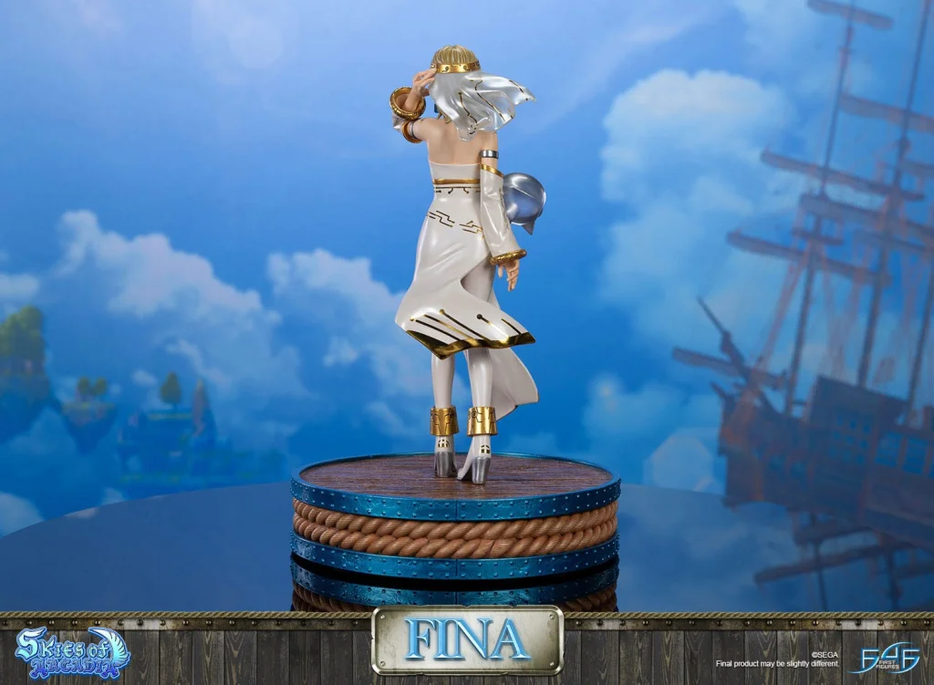 Skies of Arcadia - Non-Scale Figure - Fina