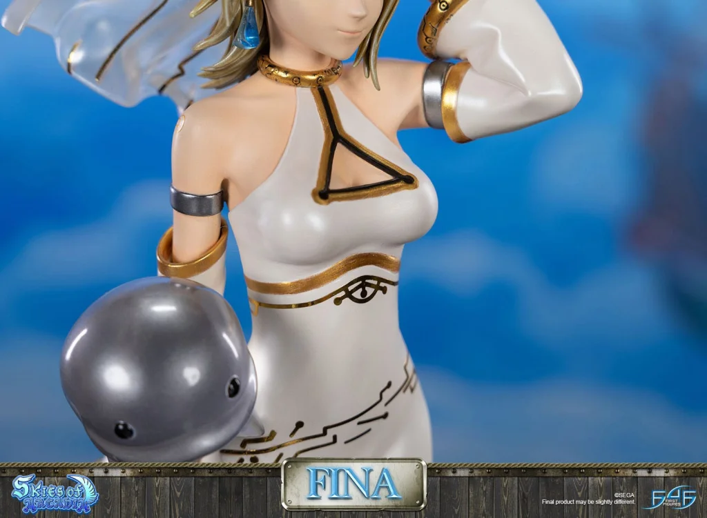 Skies of Arcadia - Non-Scale Figure - Fina