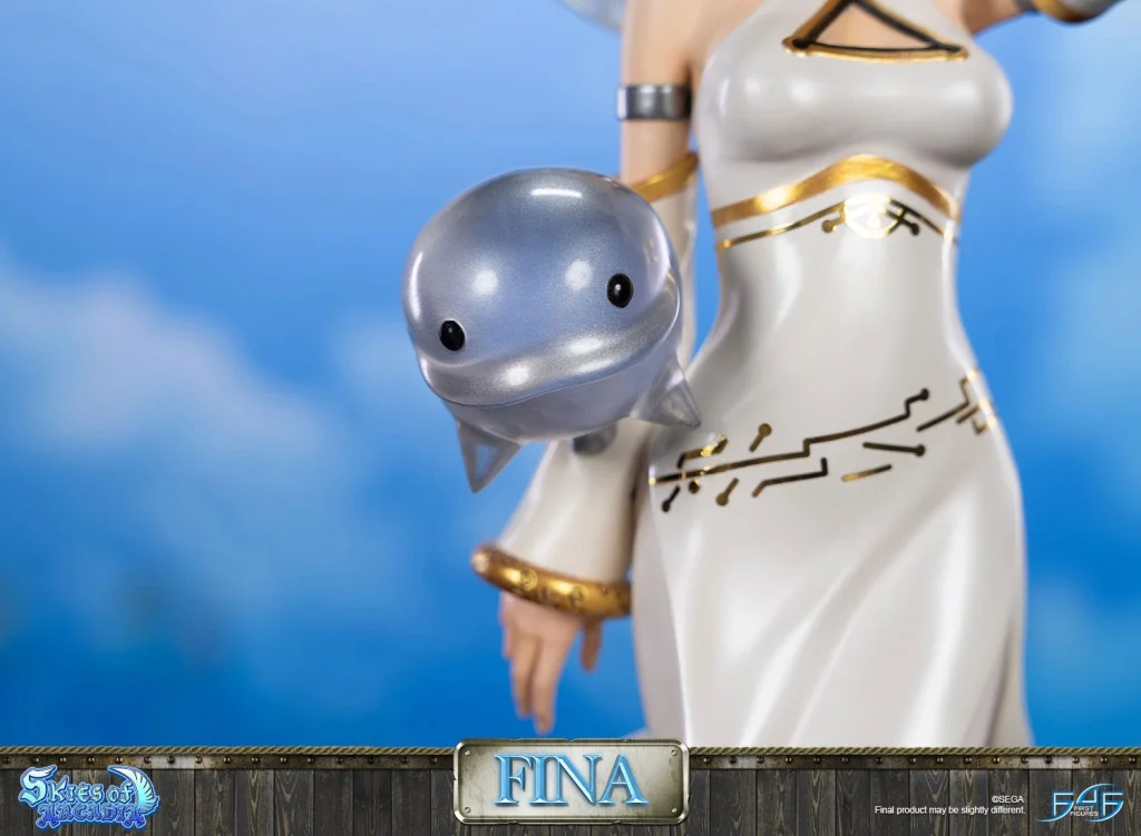 Skies of Arcadia - Non-Scale Figure - Fina