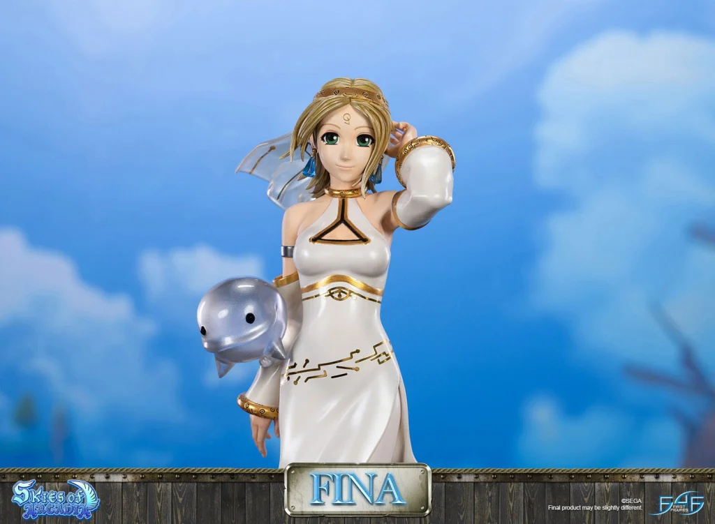 Skies of Arcadia - Non-Scale Figure - Fina