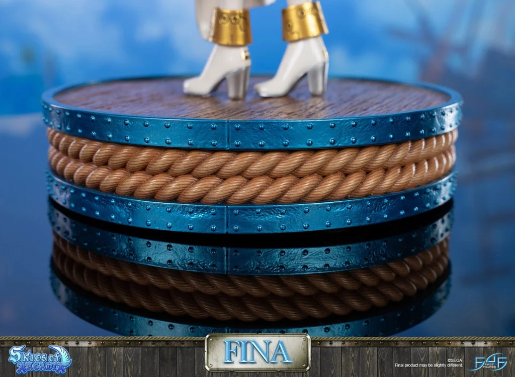 Skies of Arcadia - Non-Scale Figure - Fina