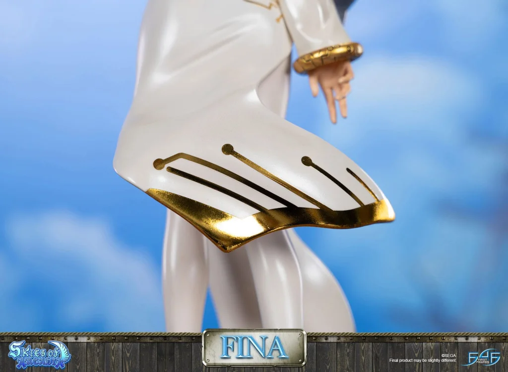 Skies of Arcadia - Non-Scale Figure - Fina